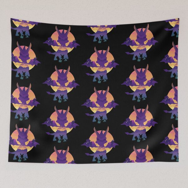 Item preview, Purple Dragon designed and sold by Dan Elijah Fajardo.