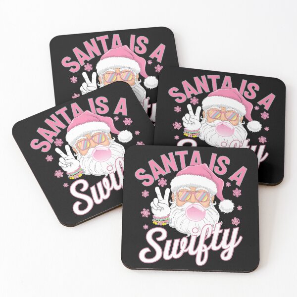 Item preview, Santa Is A Swifty designed and sold by PlanetMarker.