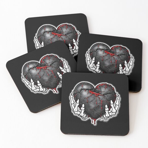 Item preview, Broken and bloody heart design  designed and sold by EccentricsByE.