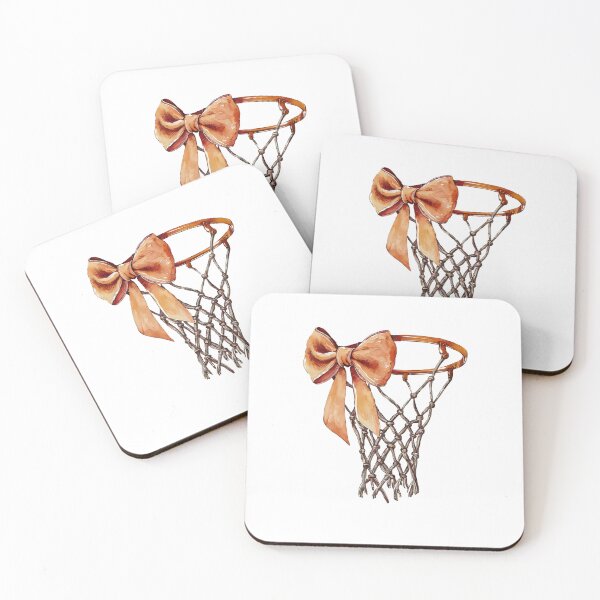 Item preview, Basketball Hoop Bow Art designed and sold by JoelFox165.