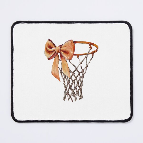 Item preview, Basketball Hoop Bow Art designed and sold by JoelFox165.