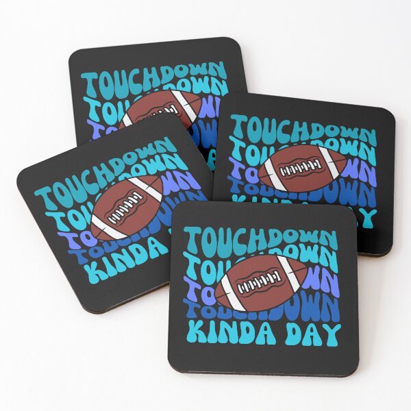 Item preview, Football Touchdown Kinda Day designed and sold by AlienOccupation.
