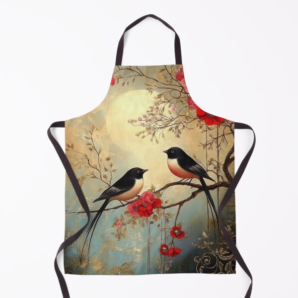Item preview, Serene Birds and Blossoms designed and sold by bloorose.