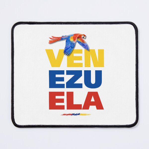 Item preview, Venezuela Libre Guacamaya, Venezuelan people, Venezuelan Pride designed and sold by My InkSide.