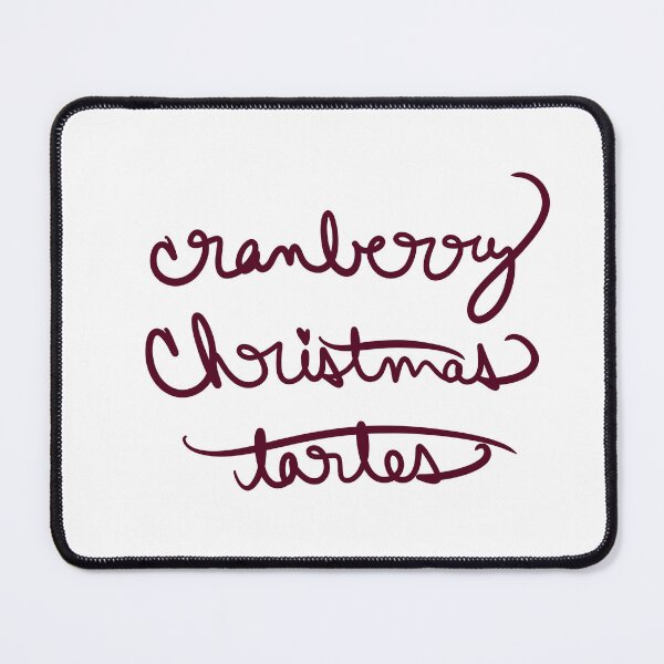 Item preview, cranberry Christmas tartes  designed and sold by abeink.