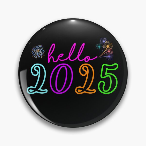 Item preview,  2025 New Year, Helo designed and sold by LovelyHappyGift.