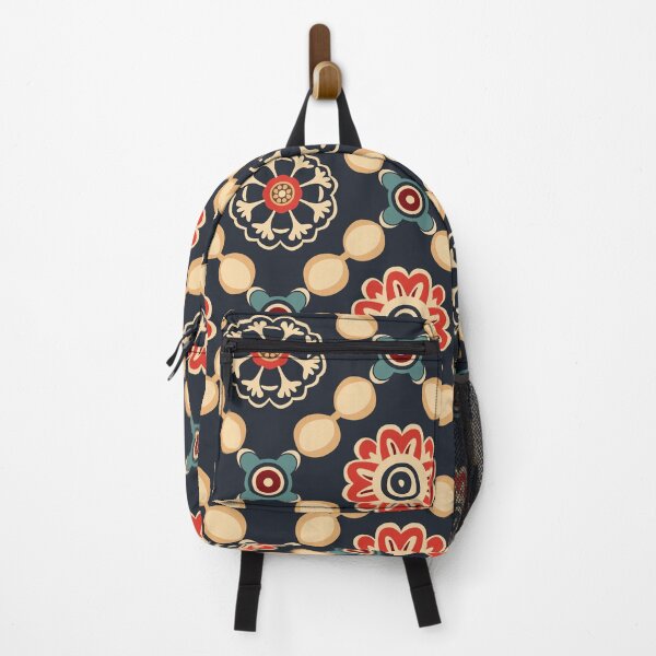 Item preview, Antique flowers with geometric design  designed and sold by BroccolinPeach.