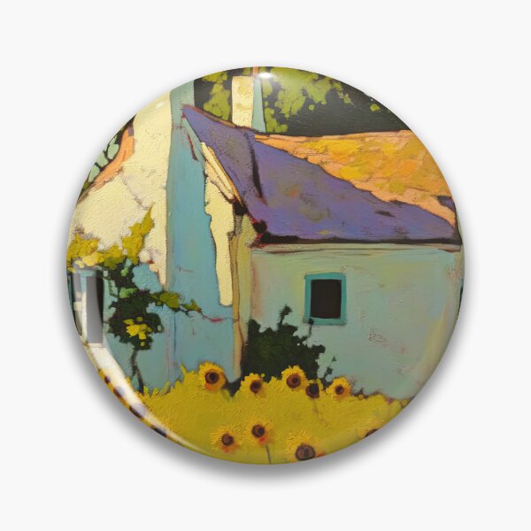 Item preview, Sunflowers by the Cottage designed and sold by Pei-Kang Hsu.
