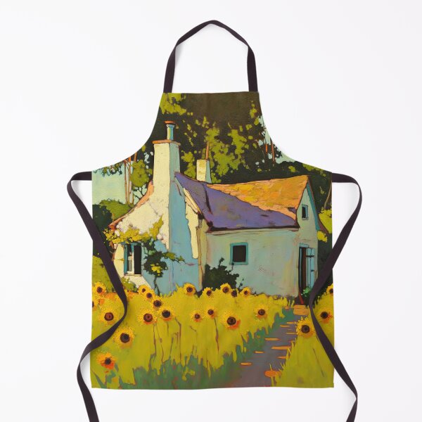Item preview, Sunflowers by the Cottage designed and sold by Pei-Kang Hsu.