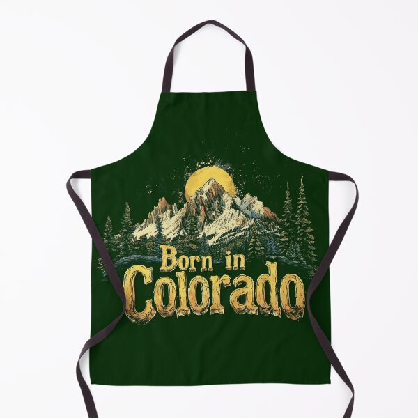 Item preview, Nacido en Colorado Forest Landscape designed and sold by OriginalBeerCat.