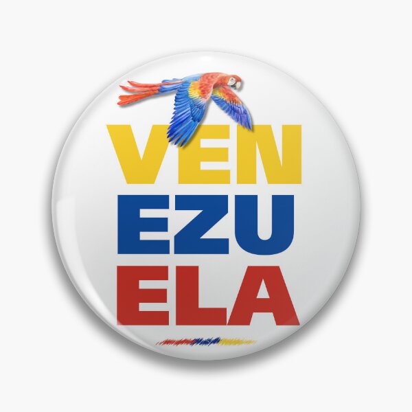 Item preview, Venezuela Libre Guacamaya, pueblo venezolano, Orgullo Venezolano designed and sold by My InkSide.