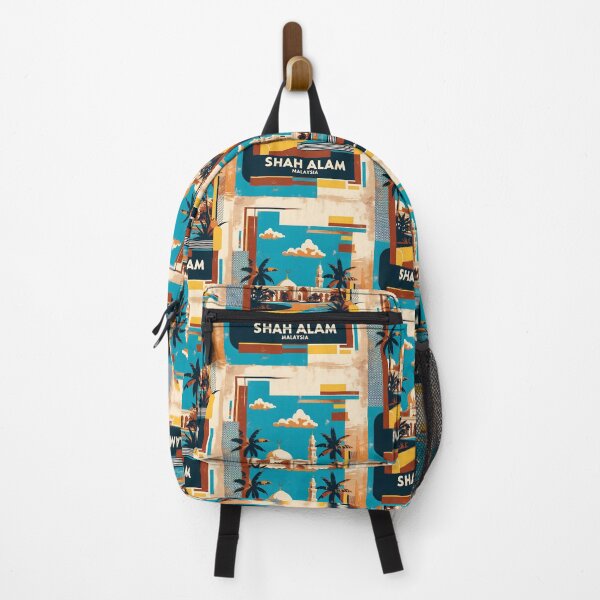 Item preview, Sha Alam Malaysia Vintage Travel Tourism designed and sold by TravelersGems.