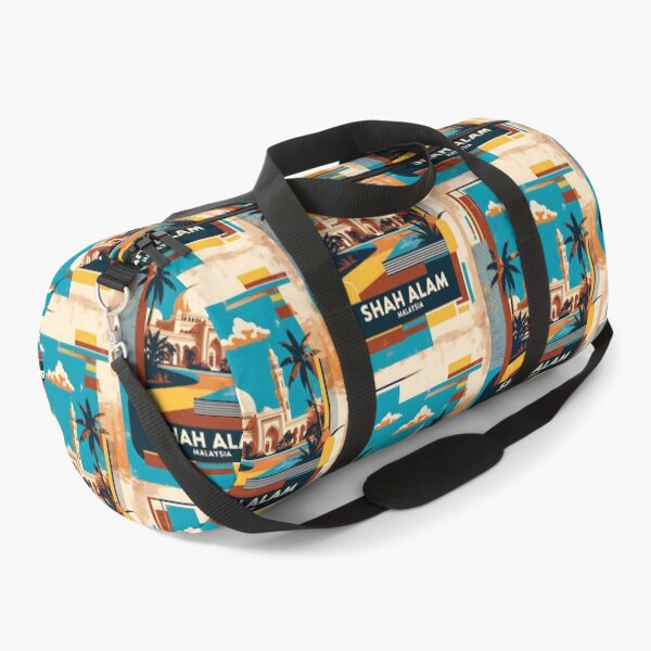 Item preview, Sha Alam Malaysia Vintage Travel Tourism designed and sold by TravelersGems.