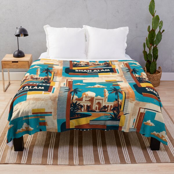 Item preview, Sha Alam Malaysia Vintage Travel Tourism designed and sold by TravelersGems.