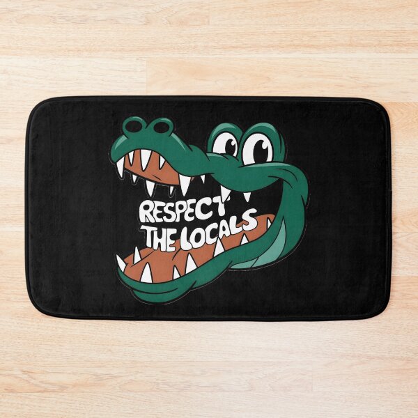 Item preview, Respect The Locals designed and sold by PlanetMarker.