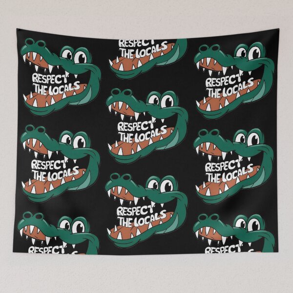 Item preview, Respect The Locals designed and sold by PlanetMarker.