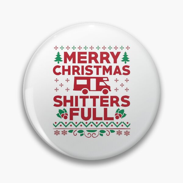 Item preview, Merry Christmas Shitters Full designed and sold by JoelFox165.