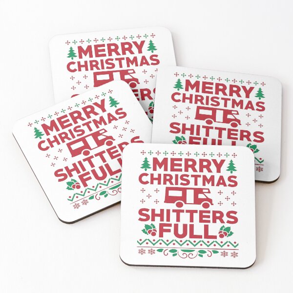 Item preview, Merry Christmas Shitters Full designed and sold by JoelFox165.