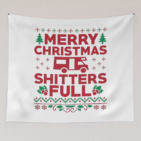 Item preview, Merry Christmas Shitters Full designed and sold by JoelFox165.