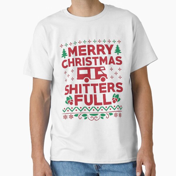 Item preview, Merry Christmas Shitters Full designed and sold by JoelFox165.