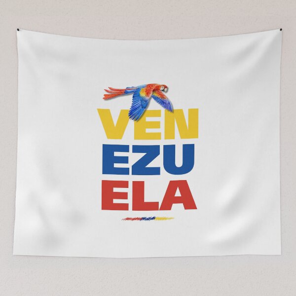 Item preview, Venezuela Libre Guacamaya, Venezuelan people, Venezuelan Pride  designed and sold by My InkSide.