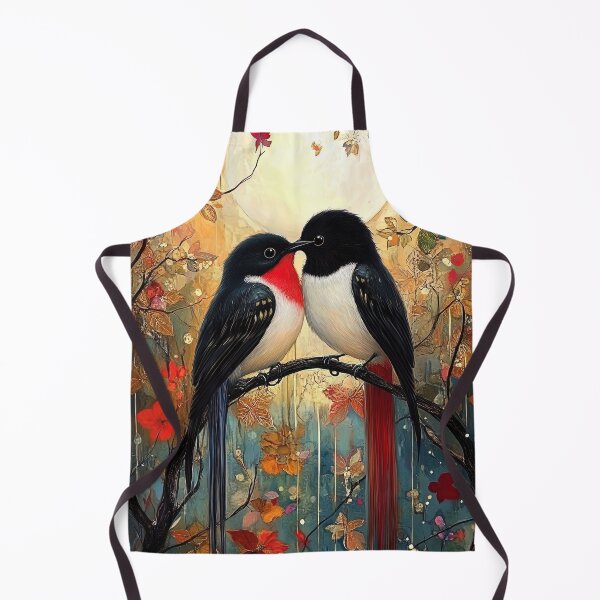 Item preview, Moonlit Lovebirds designed and sold by bloorose.