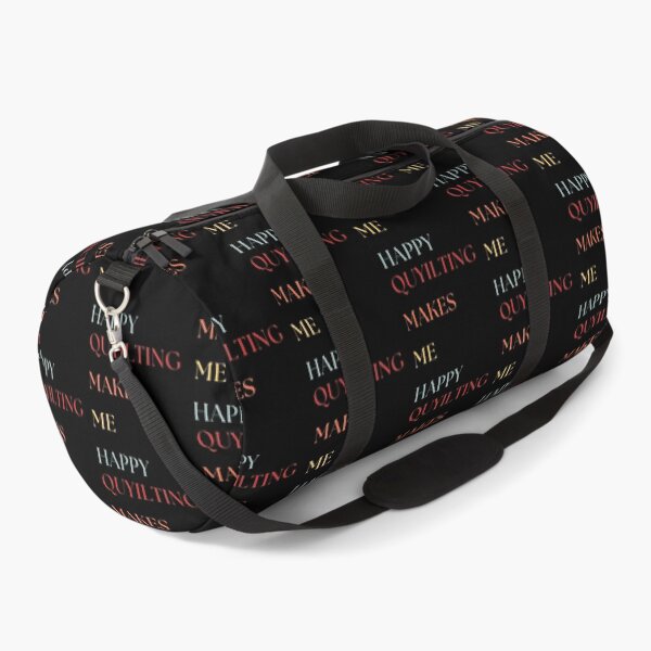 Item preview, Quilting Makes Me Happy - Quilting Lover Gifts - Funny Quilting - Retro style designed and sold by Wiss2Arts.
