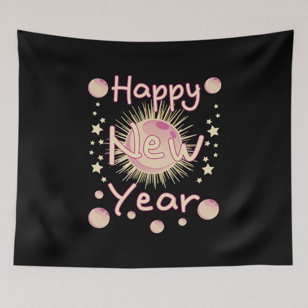 Item preview, Happy New Year  designed and sold by vibeno1.