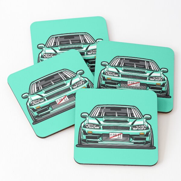 Item preview, JDM Drift: R34 GT-R designed and sold by UPPrints.