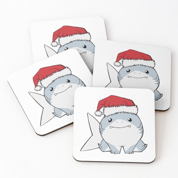 Item preview, Jeff The Landshark (Christmas) designed and sold by Israelbeck7.