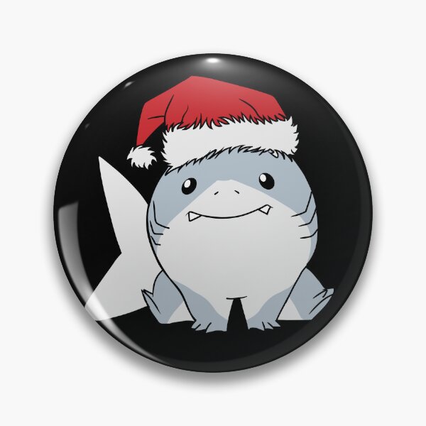 Item preview, Jeff The Landshark (Christmas) designed and sold by Israelbeck7.