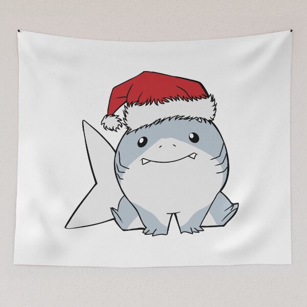 Item preview, Jeff The Landshark (Christmas) designed and sold by Israelbeck7.
