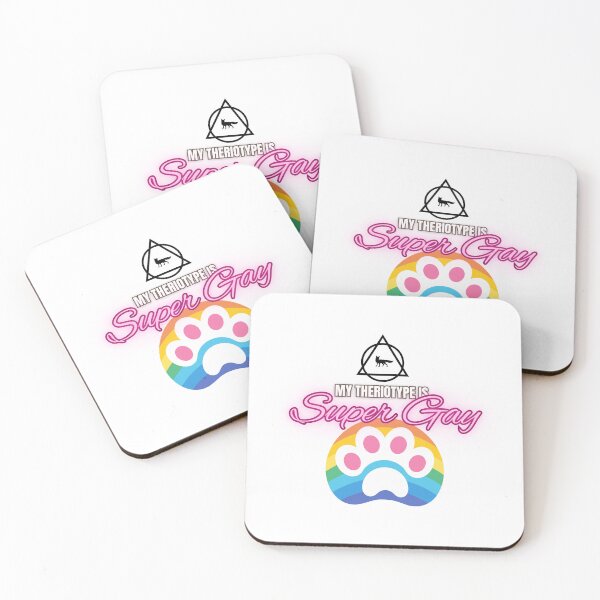 Item preview, My Theriotype is Super Gay  designed and sold by retrosquid.