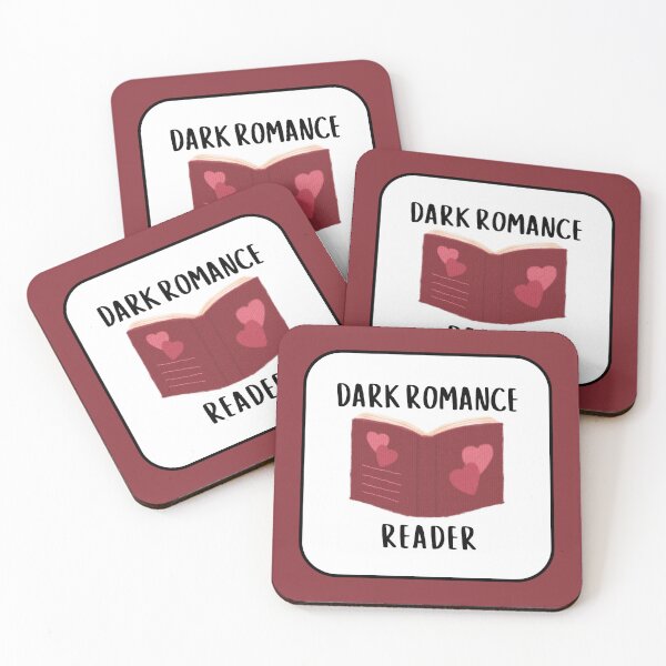 Item preview, Genre Tag, Dark Romance Book Reader  designed and sold by CMB-Editing.