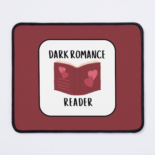 Item preview, Genre Tag, Dark Romance Book Reader designed and sold by CMB-Editing.