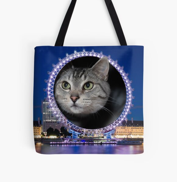AttackCatz The Eye All Over Print Tote Bag