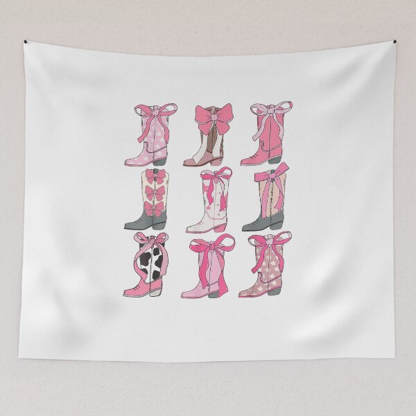 Item preview, Cowgirl Boots with Bows designed and sold by JoelFox165.