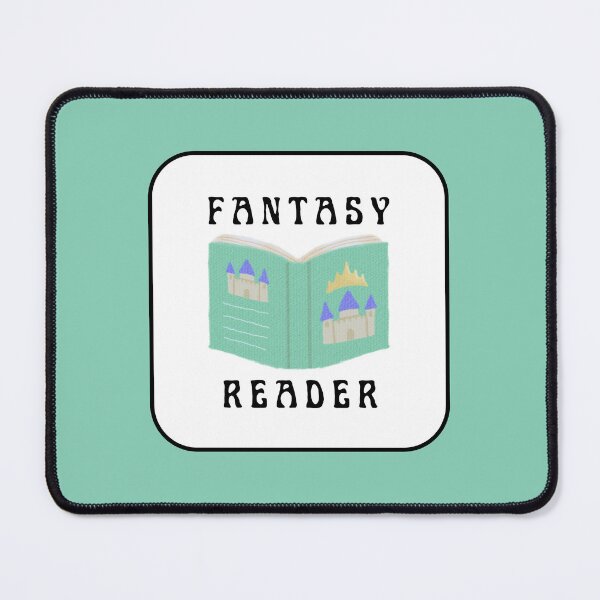 Item preview, Genre Tag, Fantasy Book Reader designed and sold by CMB-Editing.