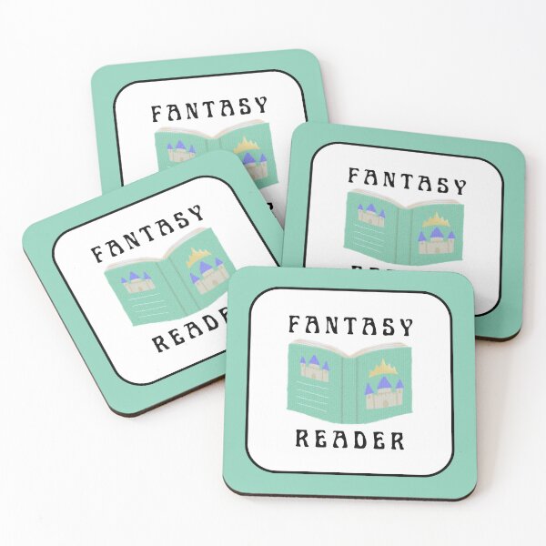 Item preview, Genre Tag, Fantasy Book Reader  designed and sold by CMB-Editing.