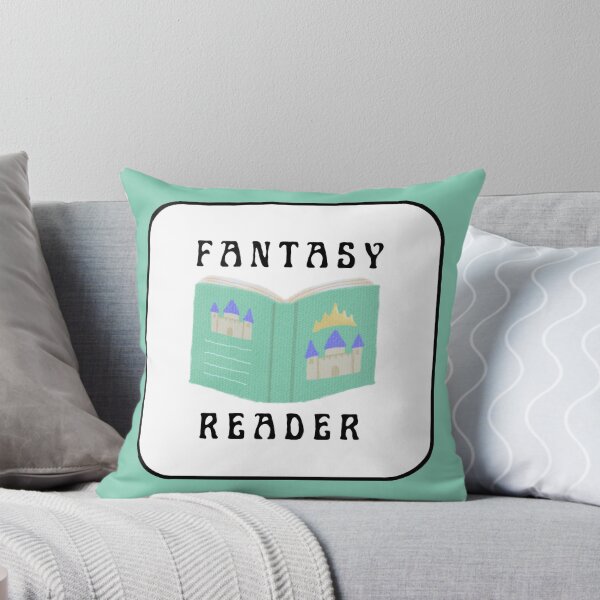 Item preview, Genre Tag, Fantasy Book Reader  designed and sold by CMB-Editing.
