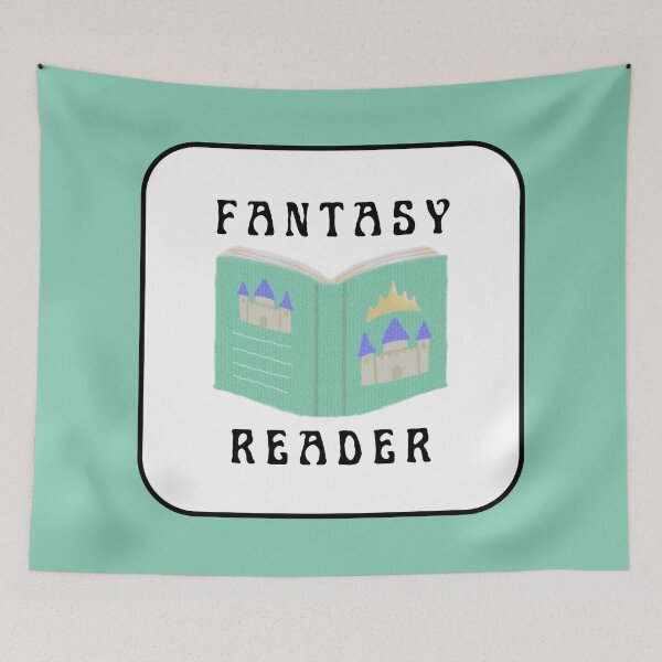 Artikelvorschau, Genre-Tag, Fantasy-Buchleser entworfen und verkauft von CMB-Editing.