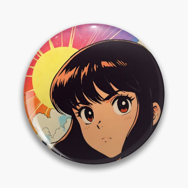 Item preview, Gitega Burundi Africa Retro Anime Girl 80s Vintage Travel designed and sold by Retro-Anime9.