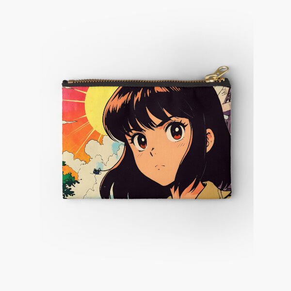 Item preview, Gitega Burundi Africa Retro Anime Girl 80s Vintage Travel designed and sold by Retro-Anime9.
