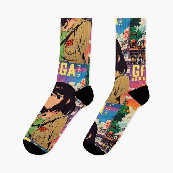 Item preview, Gitega Burundi Africa Retro Anime Girl 80s Vintage Travel designed and sold by Retro-Anime9.
