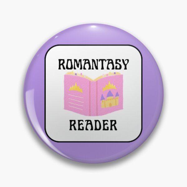 Item preview, Genre Tag, Romantasy Book Reader  designed and sold by CMB-Editing.