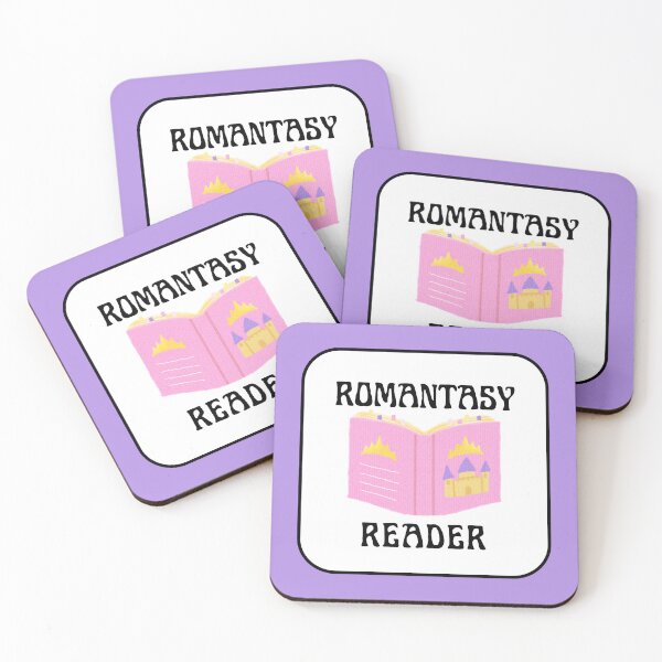 Item preview, Genre Tag, Romantasy Book Reader  designed and sold by CMB-Editing.