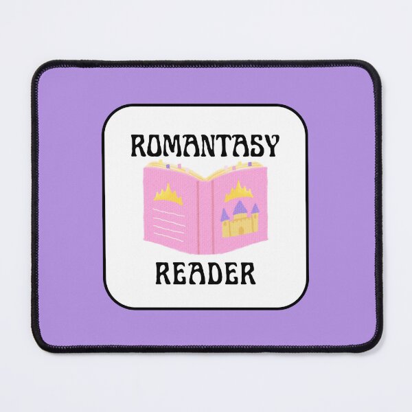 Item preview, Genre Tag, Romantasy Book Reader designed and sold by CMB-Editing.