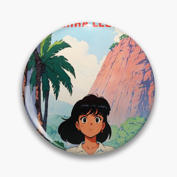 Item preview, Freetown Sierra Leone Africa Retro Anime Girl 80s Vintage Travel designed and sold by Retro-Anime9.
