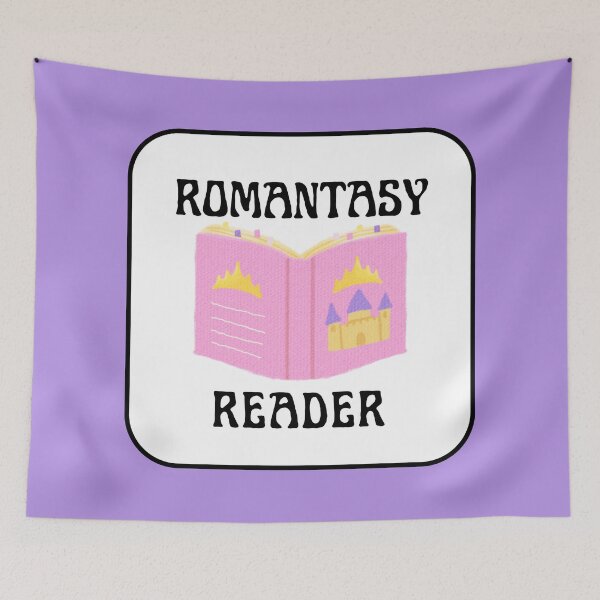 Item preview, Genre Tag, Romantasy Book Reader  designed and sold by CMB-Editing.