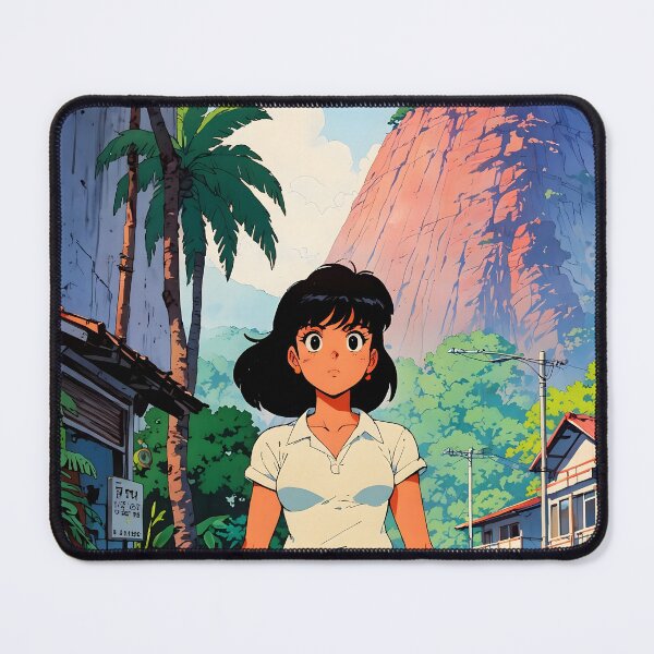 Item preview, Freetown Sierra Leone Africa Retro Anime Girl 80s Vintage Travel designed and sold by Retro-Anime9.